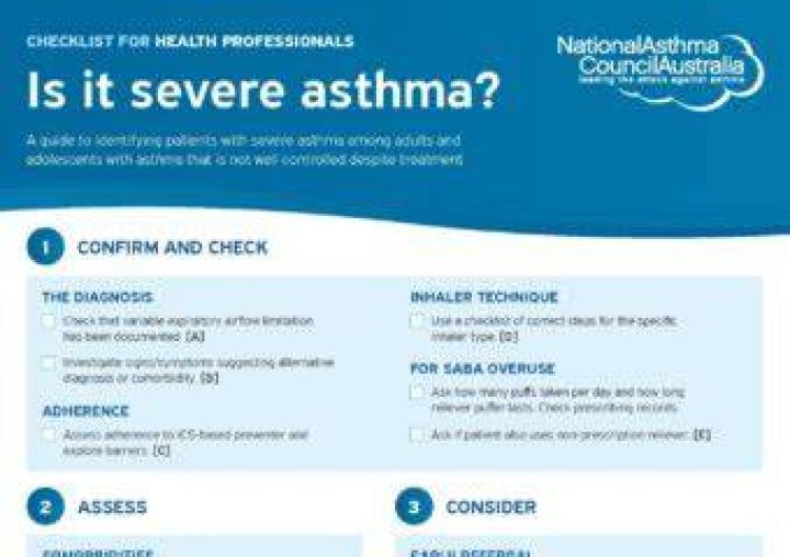 For Professionals Asthma and Behavioral Health An Argument for
