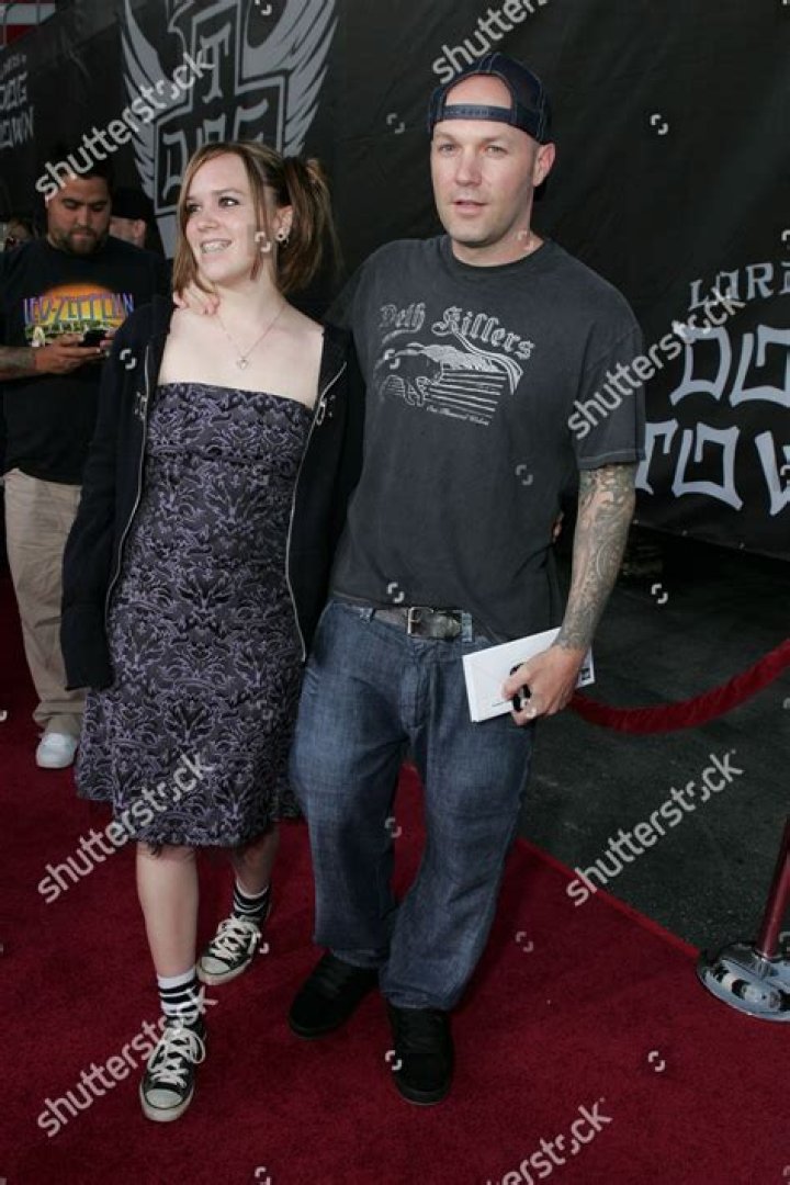 Fred Durst Daughter Adriana Editorial Stock Photo Stock Image