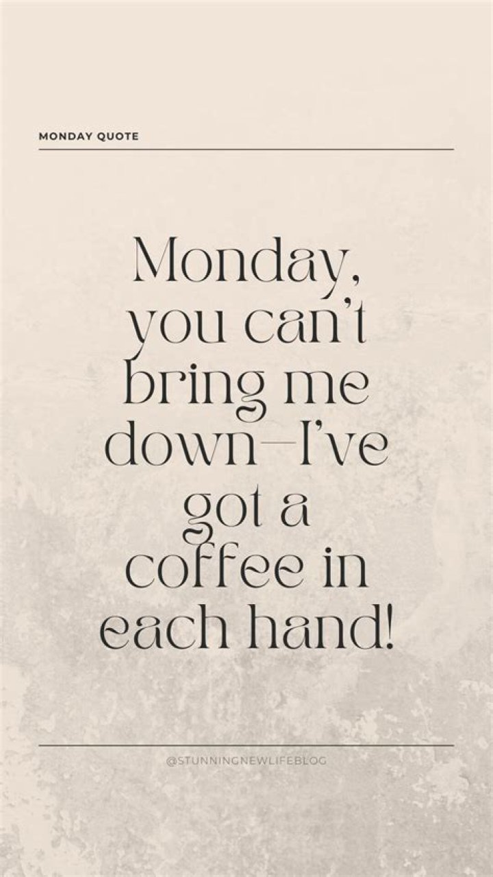 Funny Monday Quote