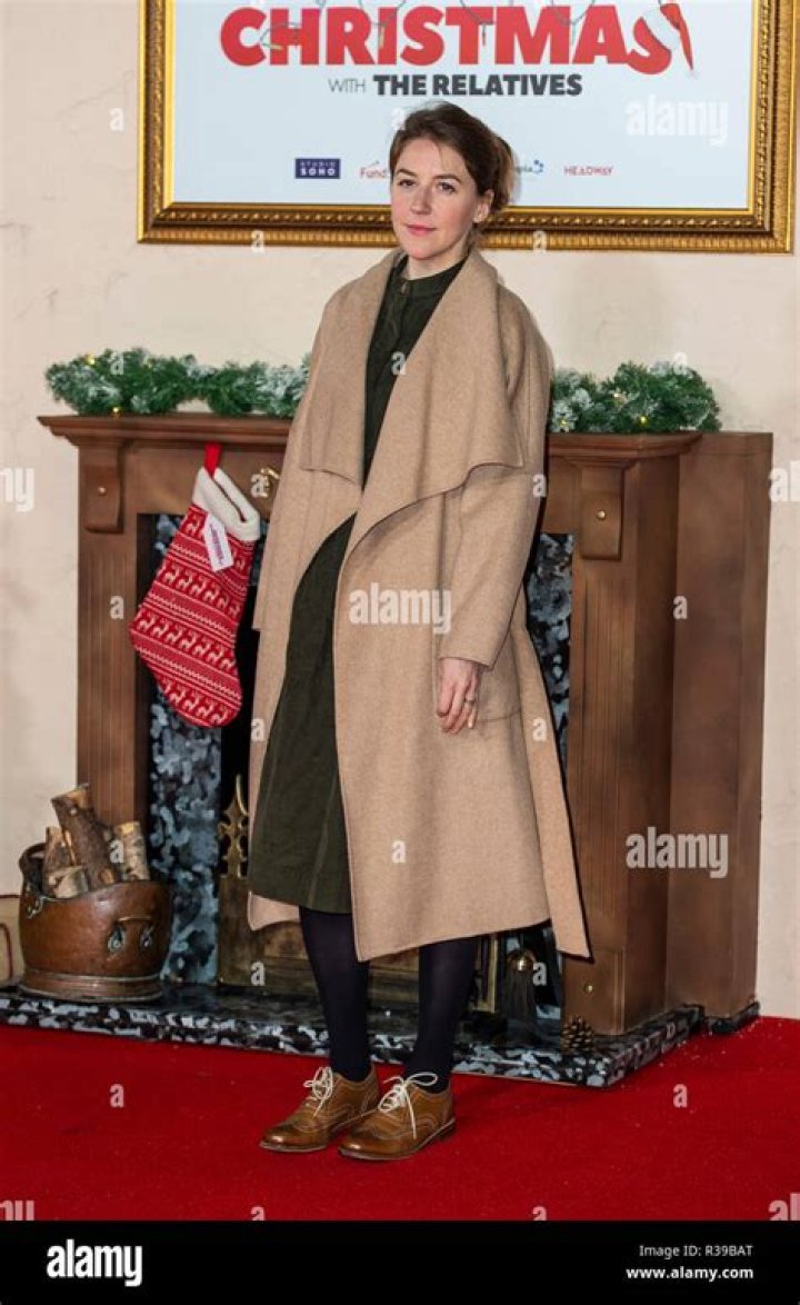 GEMMA WHELAN at Surviving Christmas with the Relatives Premeire in