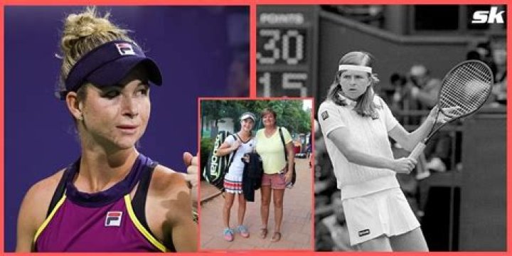 Hana Mandlikova's Daughter Shines In Tennis