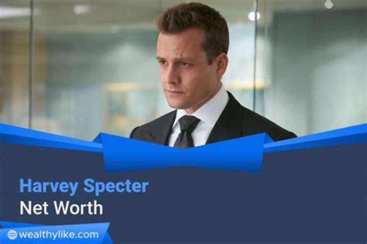 Harvey Specter Net Worth How Much Is Harvey Specter Worth?