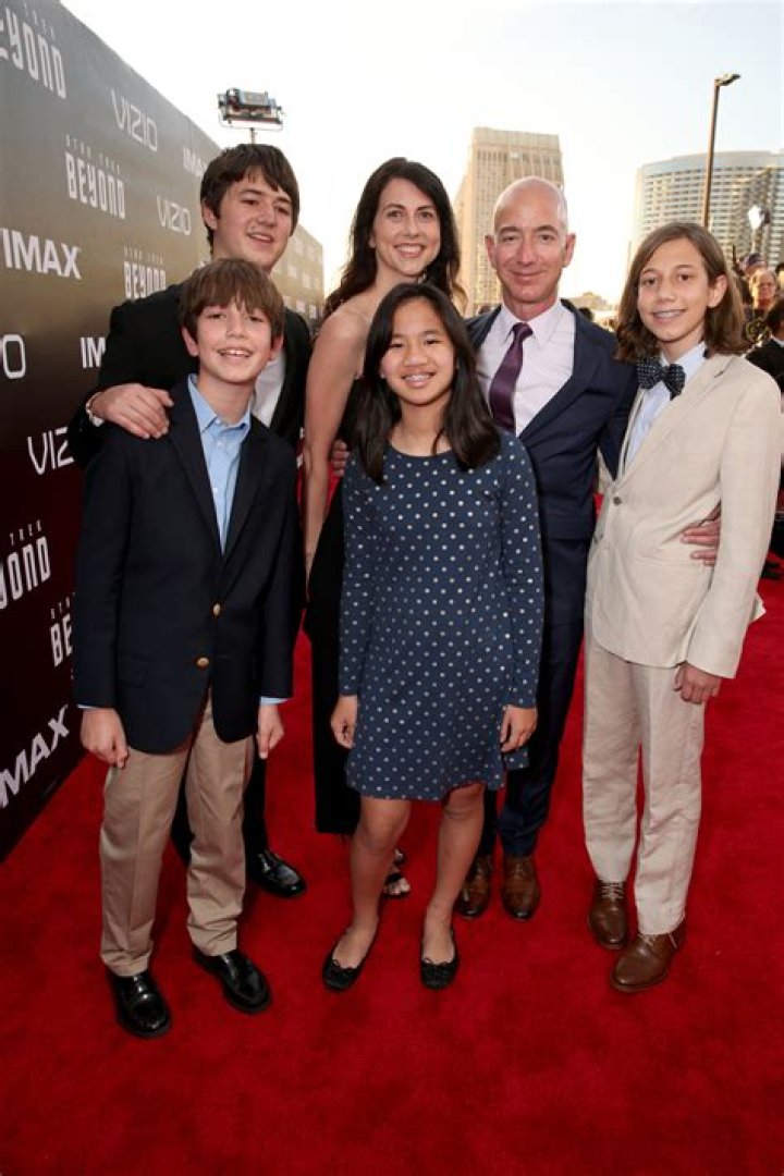 How many children does Jeff Bezos have? All you need to know about his