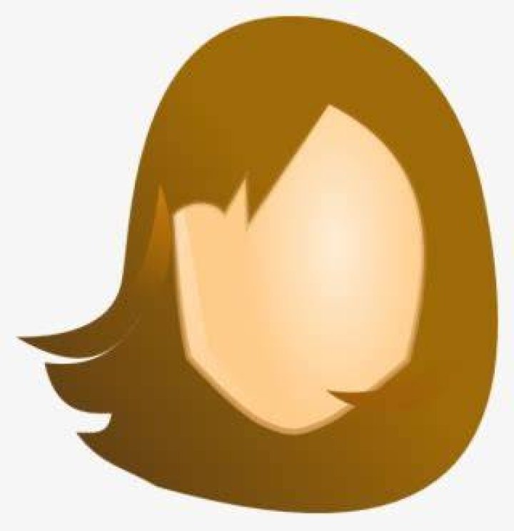 How To Set Use Head Man Light Hair Svg Vector Receding Hairline