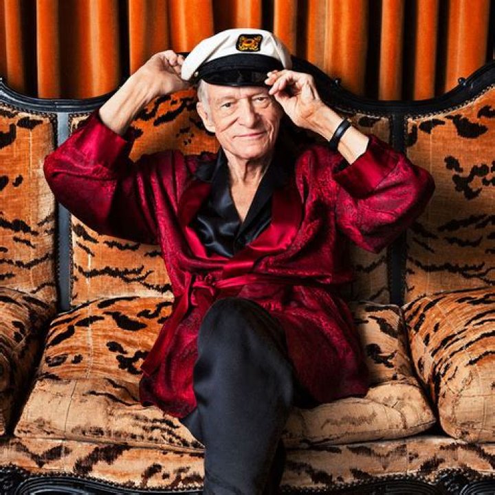 Hugh Hefner's son Cooper joining the Air Force