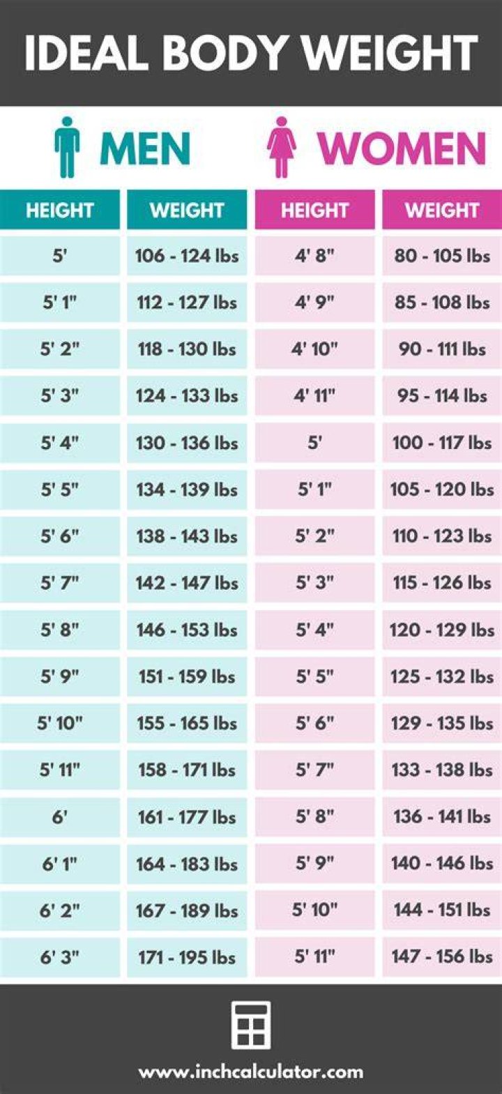 Ideal Body Weight Calculator How to Calculate Your Ideal Weight