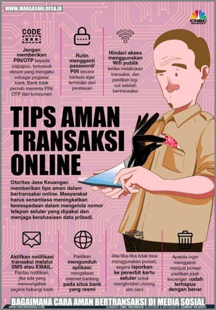 Informasi Tips Cara Aman Bertransaksi dengan KlikBCA Toko Online Bagus