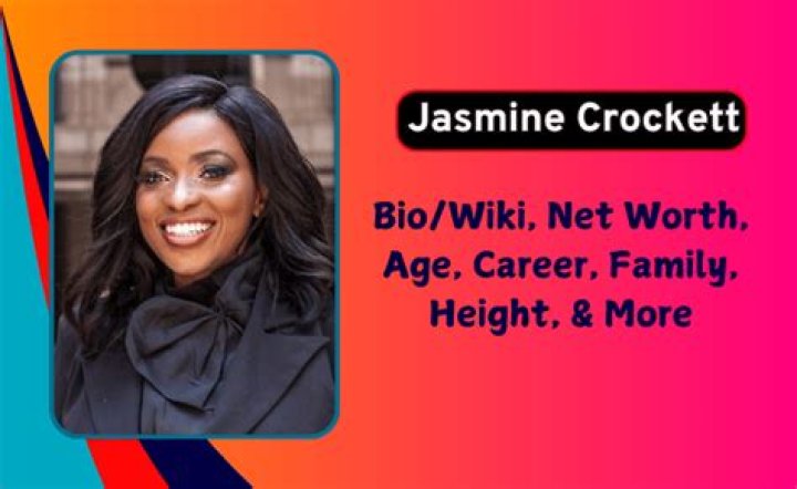 Jasmine Crockett Bio, Net worth, Wiki, Age, Height, Husband