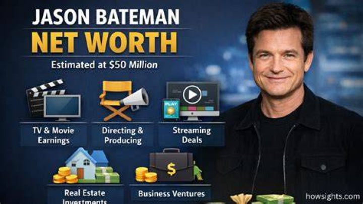 Jason Bateman Net Worth Net Worth Lists
