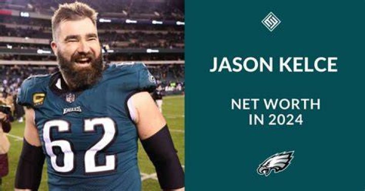 Jason Kelce Net Worth [2024 Update] Career & Charity Wealthy Peeps