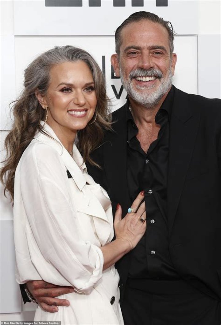Jeffrey Dean Can't Take His Eyes Off Wife of 13 Years