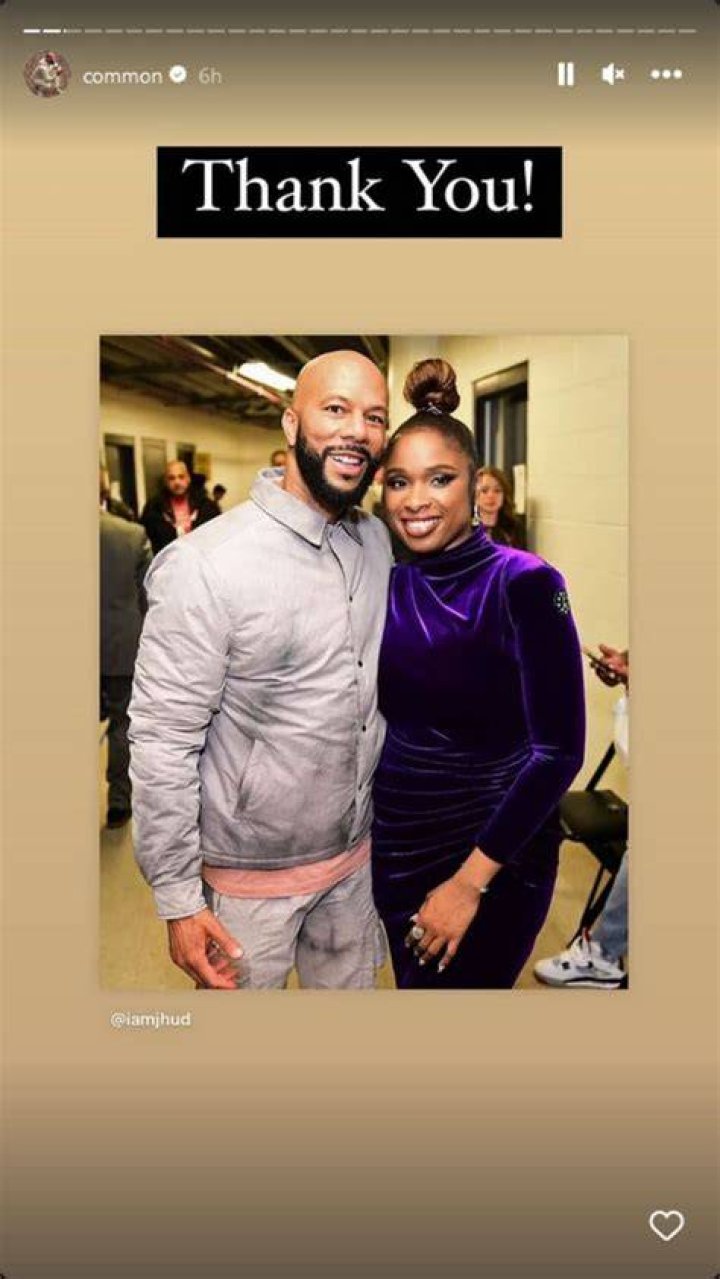 Jennifer Hudson Gushes Over Rumored Boyfriend Common On His Birthday