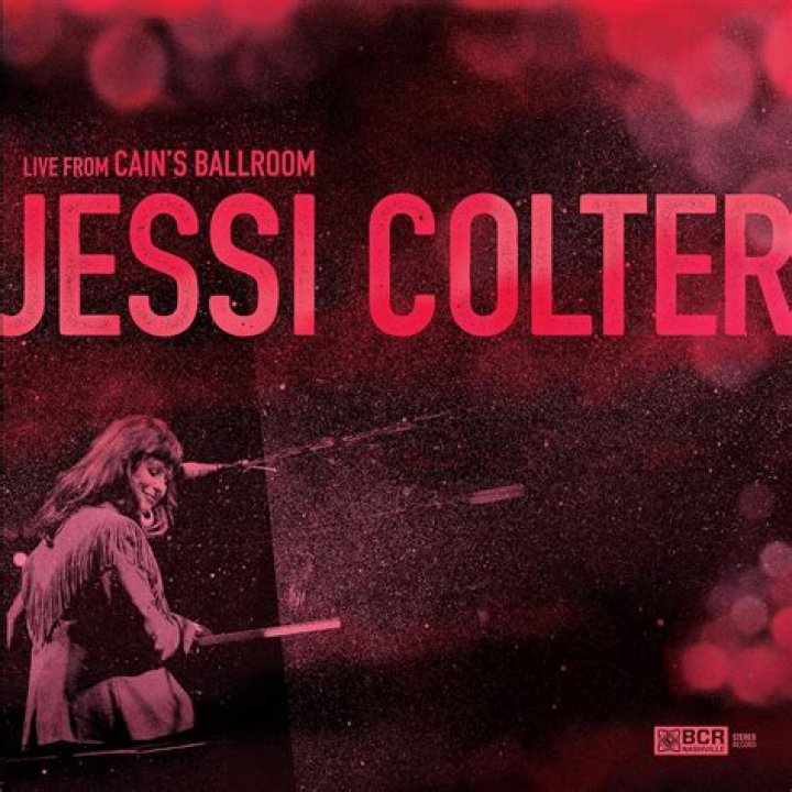 Jessi Colter LIVE FROM CAINS Vinyl Record