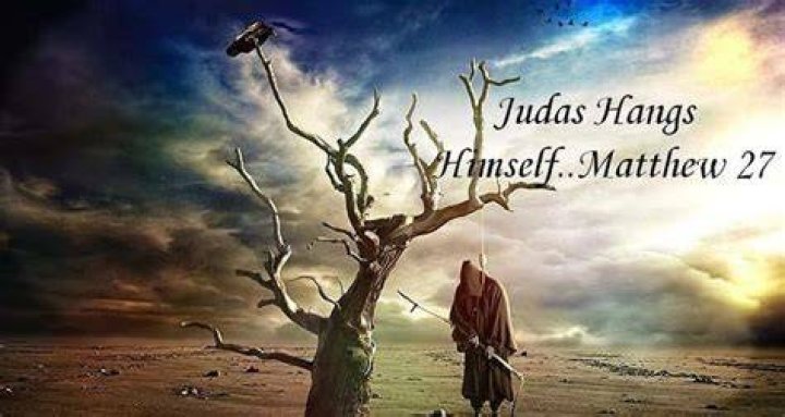 Judas Hangs Himself