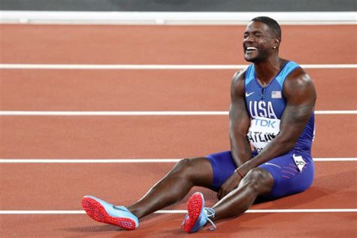 Justin Gatlin Talks Age, His Diet, and Beating Usain Bolt