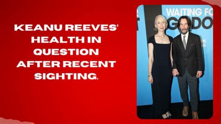 Keanu Reeves Health Status: Updates And Insights