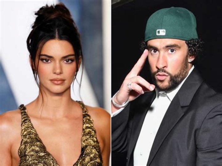 Kendall Jenner and Bad Bunny share rare PDA as they kiss at Drake concert (video)