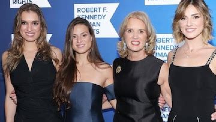 Kerry Kennedy&rsquo;s daughters attend luxe family wedding with their cousins