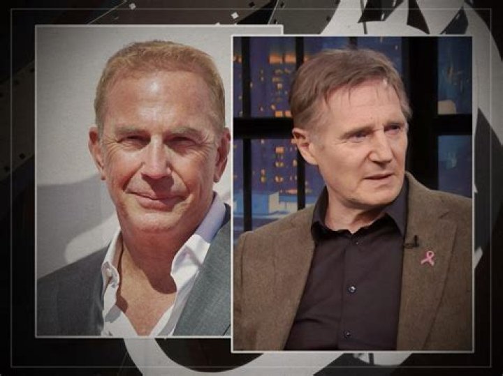 Kevin Costner Vs Liam Neeson In Spy Vs Spy Showdown Variety My XXX