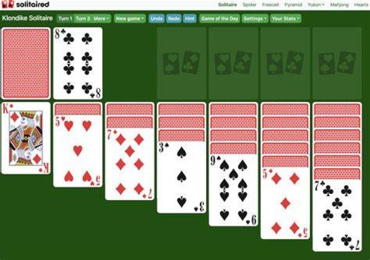 klondike solitaire free