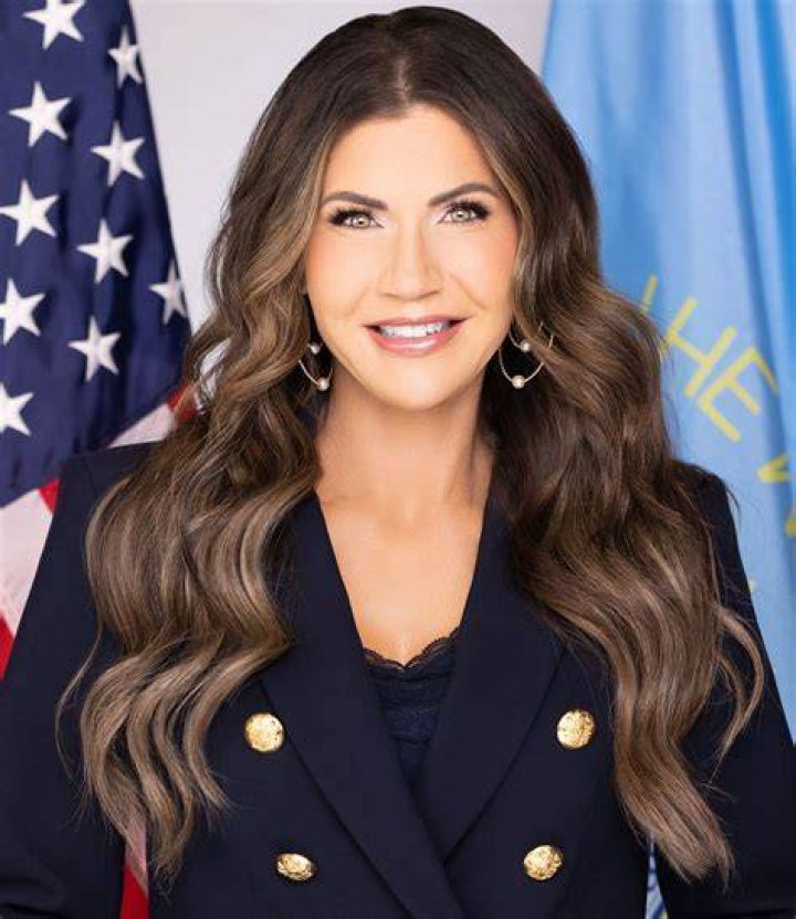Kristi Noem's message to the Republican Party 'Get over yourself