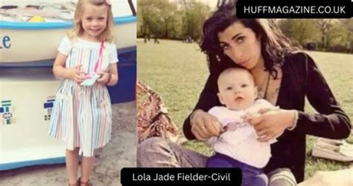 Lola Jade FielderCivil A Celebrity Kid