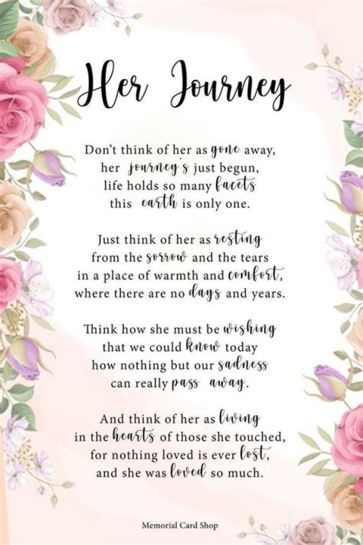 Love And Support On Her Journey