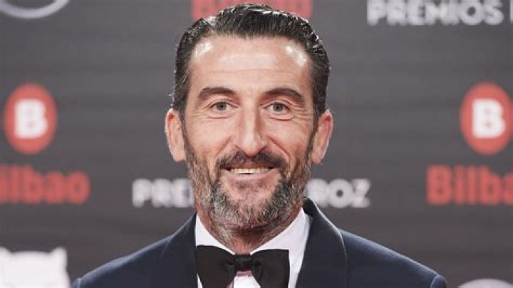 Luis Zahera, the "Corleone" of television "In this profession there is