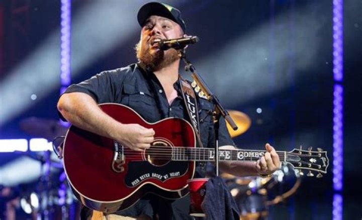 Luke Combs Is on the TIME100 Next 2021 List TIME