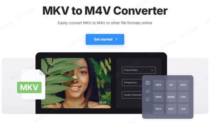 M4V to MKV 100 Free & Online