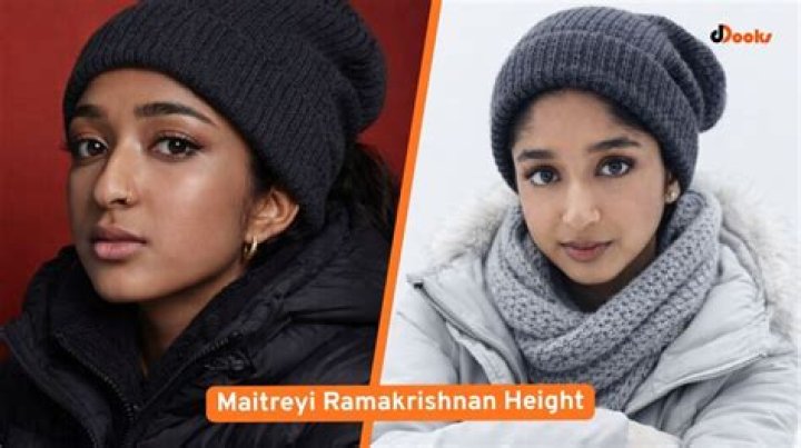 Maitreyi Ramakrishnan Biography, Age, Height, Net Worth, Wiki CelebsWiki