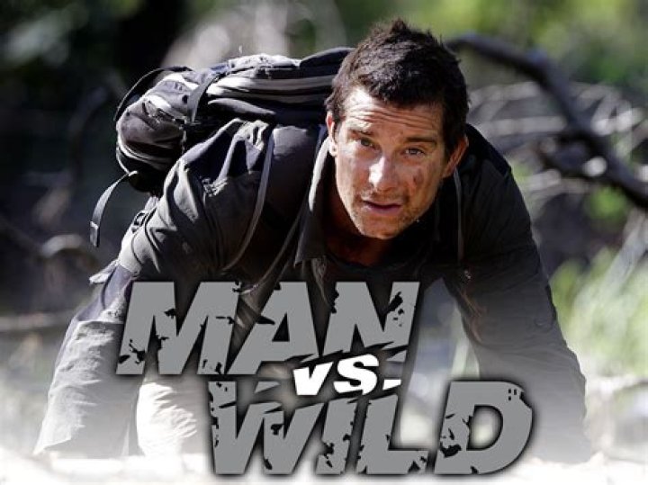 Man vs wild editnasve