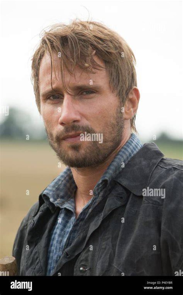Matthias Schoenaerts. Far From The Madding Crowd Matthias