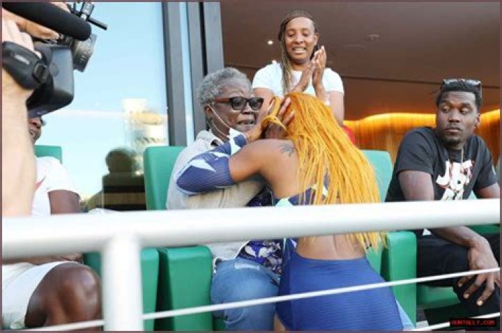 Meet Her Mother And Father