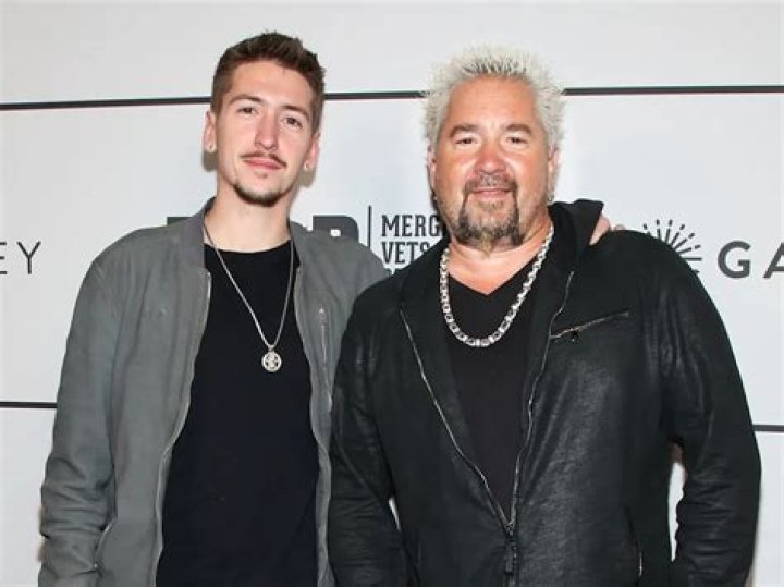 Meet Hunter Fieri, Guy Fieri's son and the prince of Flavortown