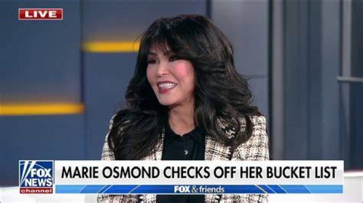 Meet Marie Osmond&rsquo;s New Granddaughter! The Leaf