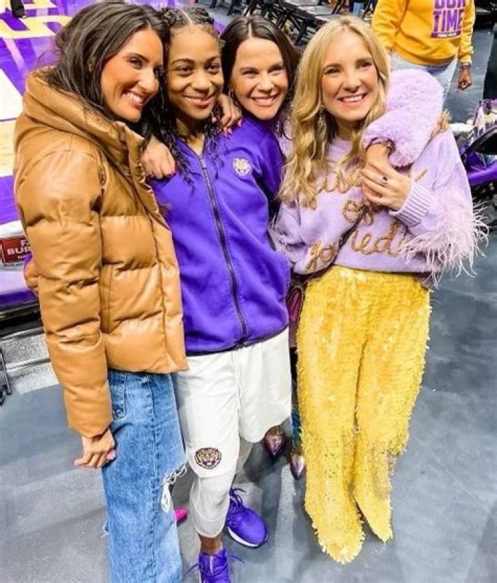 Meet the designers behind LSU coach Kim Mulkey's sizzling March Madness
