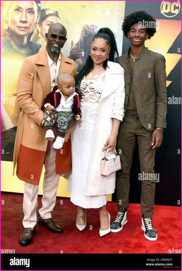 Meet The Precious Children Of Actor Djimon Hounsou