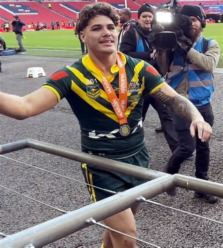 MIKE COLMAN Reece Walsh, the budding teenage superstar, is THE future