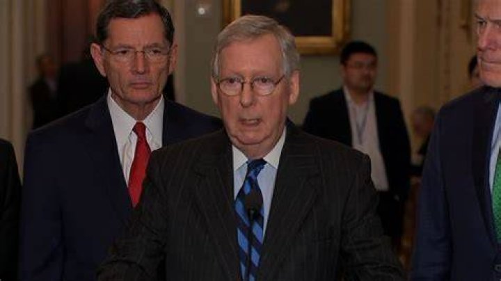 Mitch McConnell makes history as longest serving Senate Republican
