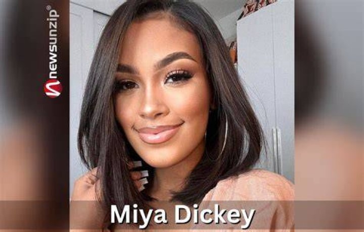 Miya Dickey Biography/Wiki Miya Dickey is an American model best known as the wife of Marques