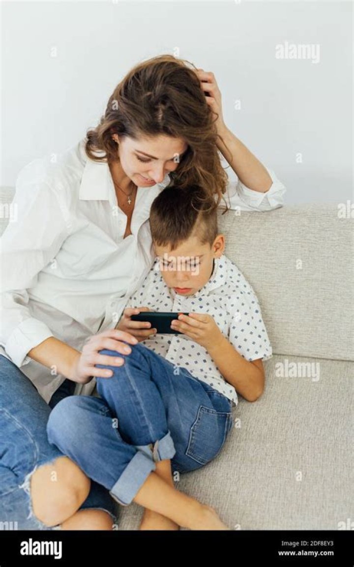 Mom Son Play Telegraph