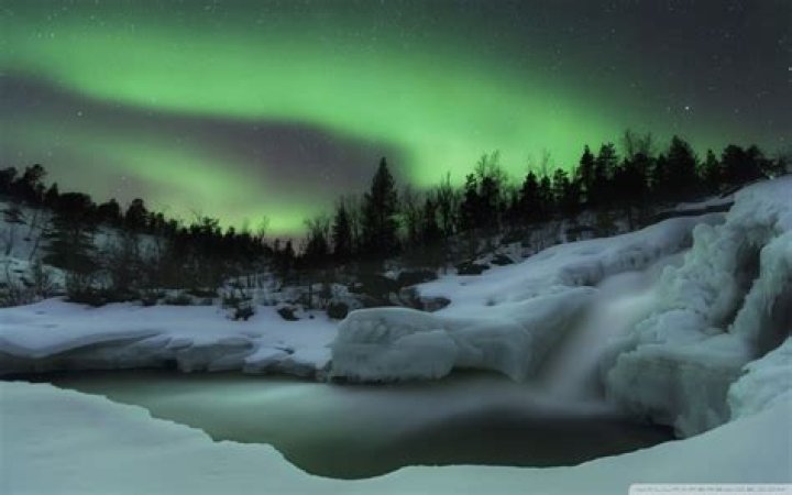 mother nature North Pole