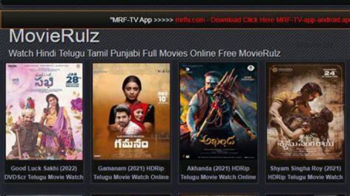 Movierulz 2022 Watch Latest HD Movies on Movierulzz Website