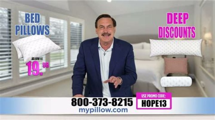 My Pillow Mike Lindell's Net Worth Decoded