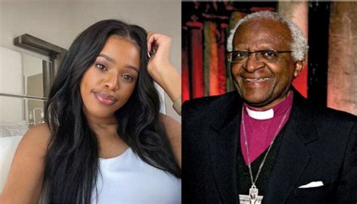Natasha Thahane Desmond Tutu Why Twitter troll Natasha Thahane?