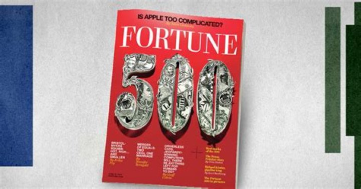 New Fortune 500 list unveiled