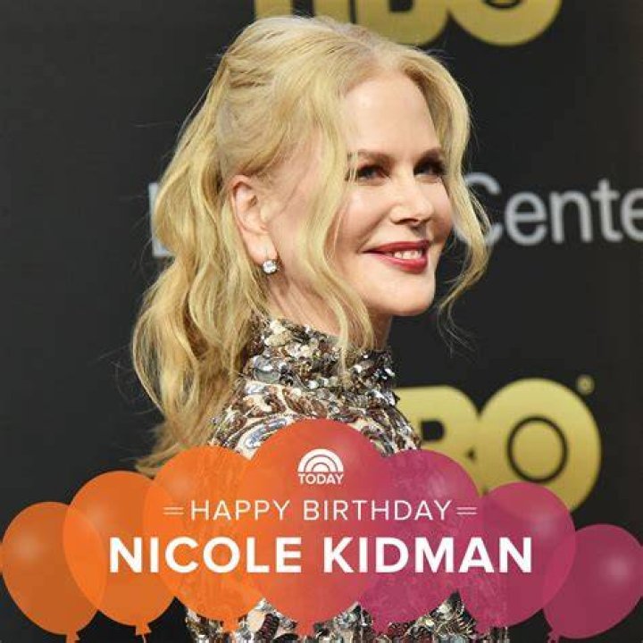 Nicole Kidman Birthday
