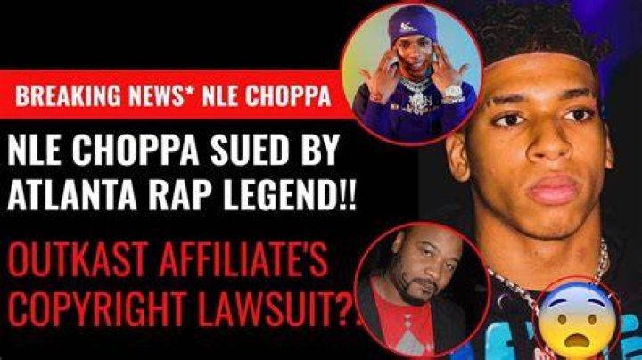NLE Choppa sued by Atlanta rapper Kilo Ali for alleged copyright