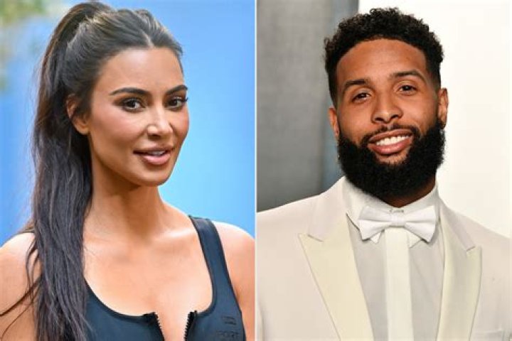 Odell Beckham Jr. And Kim Kardashian's Rumored Romance
